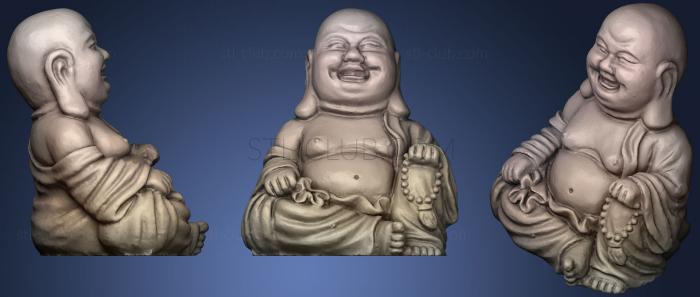 Smiling Budda